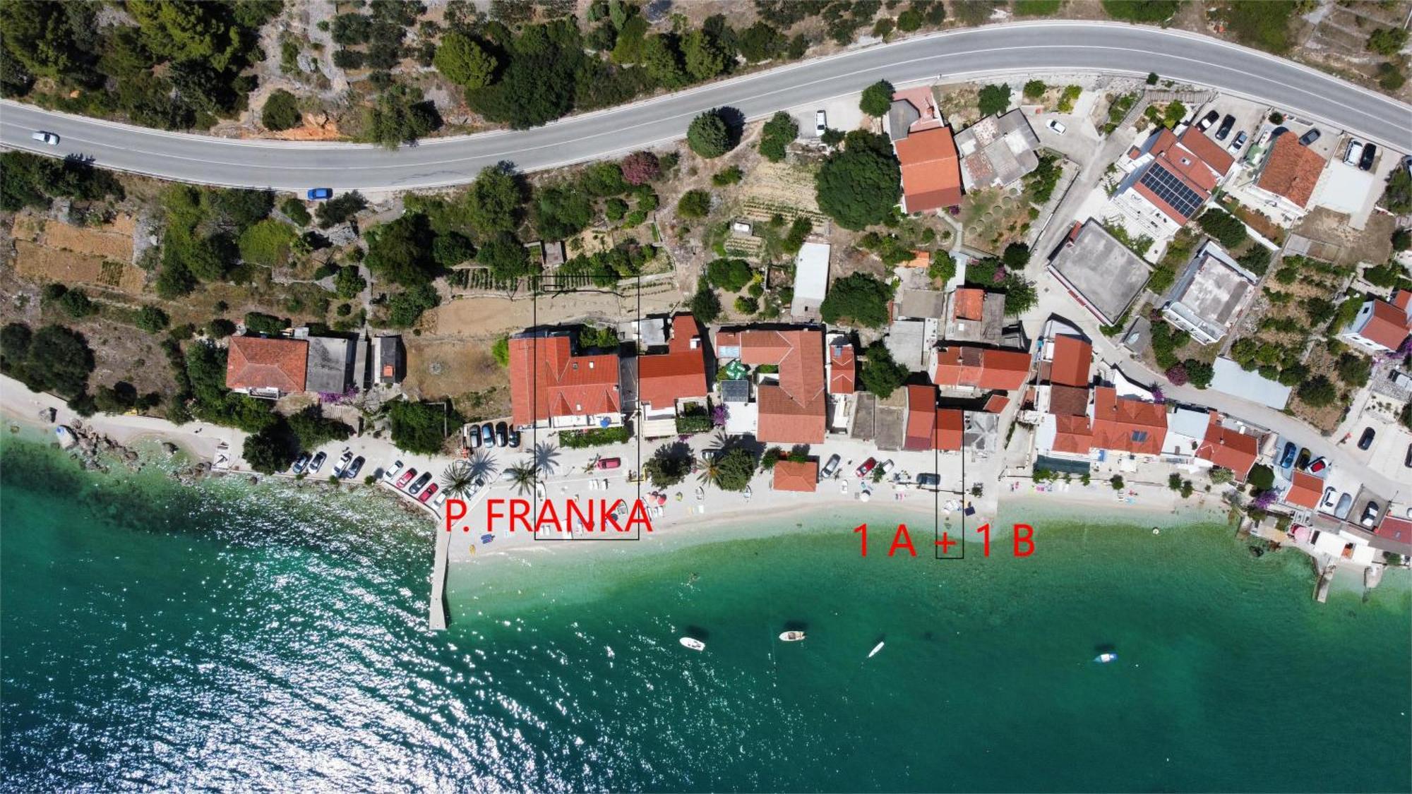 Apartments Pansion Franka بريست المظهر الخارجي الصورة
